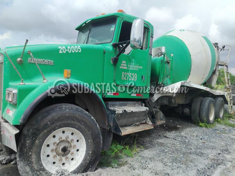 KENWORTH PLACA 827539  COMPRESOR E INYECTORES